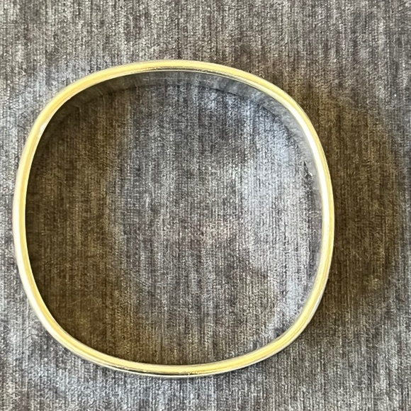 TIFFANY & CO.  1837® Square Bangle Sterling Silver (LIKE NEW) - Picture 4 of 6